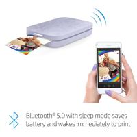 HP Sprocket Purple - thumbnail