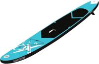XQ Max SUP Board Set - Opblaasbaar - 320x76x15cm - blauw - thumbnail