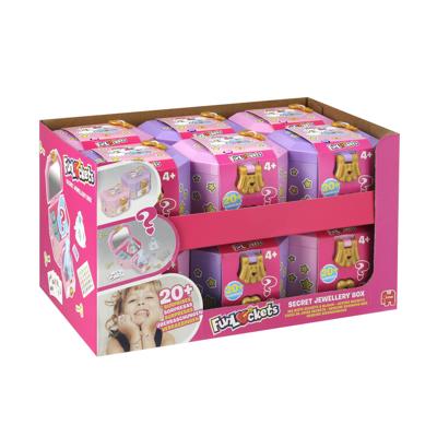 Jumbo funlockets geheime sieradendoos - 12st.
