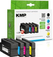 KMP Inktcartridge vervangt HP 953XL Compatibel Combipack Zwart, Cyaan, Magenta, Geel H166VX 1747,4005 - thumbnail