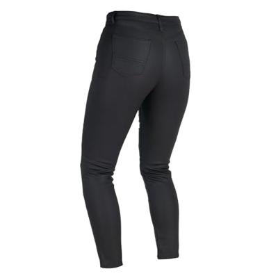 OXFORD broek "aa wax jeggings" trousers oa waxed ladies black regu size 10 - thumbnail