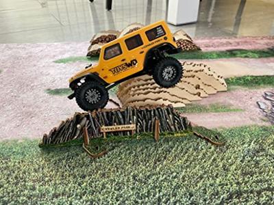 Crawler Park Tapijt 200x100cm voor 1/24 Crawlers