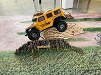Crawler Park Tapijt 200x100cm voor 1/24 Crawlers - thumbnail