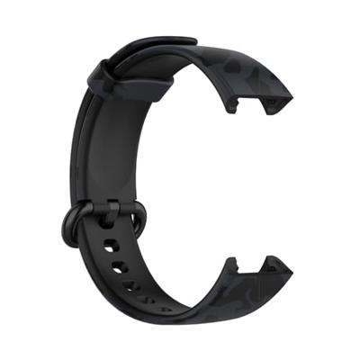 Siliconen band met print - Camouflage grijs - Xiaomi Mi Watch Lite / Redmi Watch Siliconen band met print - Camouflage grijs - Xiaomi Mi Watch Lite / Redmi Watch