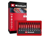Einhell Impact Bit Taschenbox 10tlg 118653 Bitset 1/4 (6.3 mm), PH, PZ, Torx, Zeskant - thumbnail