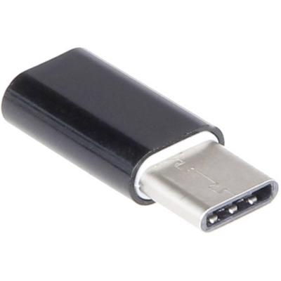 Joy-it K-1483 USB-adapter Raspberry Pi® [1x USB-C stekker - 1x Micro-USB 2.0 B bus]