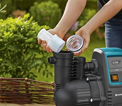 Gardena Comfort Hydrofoorpomp 4000/5E - 1100W, 4,5 bar, 4000 l/u, RVS Constructie - Watermanagement