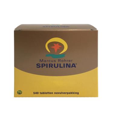 Marcus rohrer Spirulina Tabletten Navulverpakking