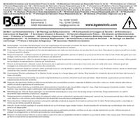 BGS technic Locking Grip Pliers with Vinyl Release Lever - thumbnail