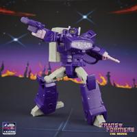 The Transformers: The Movie Studio Series Voyager Class Action Figure Shockwave 17 cm - thumbnail