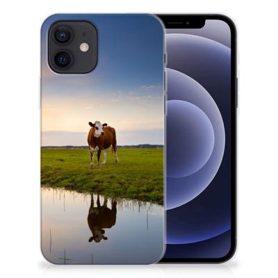 iPhone 12 | 12 Pro (6.1") | TPU Hoesje | Koe