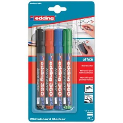 Whiteboardmarker edding 360 rond 1.5-3mm ass