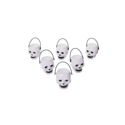 Halloween Decoraties My Other Me Mini Schedels (6 uds) (6 x 5 x 5 cm) Halloween Decoraties My Other Me Mini Schedels (6 uds) (6 x 5 x 5 cm)