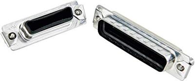 Conec 165X14749X 165X14749X D-sub beschermkap IP67 Zilver 1 stuk(s)