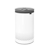 Brabantia wasbox 60 liter kunststof deksel white - thumbnail