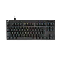 Logitech G Pro X TKL Rapid toetsenbord Zwart - Analog Magnetic - thumbnail
