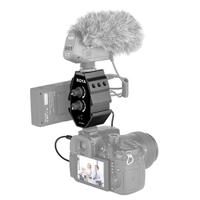Boya audio adapter by-mp4 voor smartphone, dslr, camcorders en pc - thumbnail