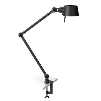 Tonone Bolt Desk 2 arm Bureaulamp met tafelklem - Zwart Tonone Bolt Desk 2 arm Bureaulamp met tafelklem - Zwart