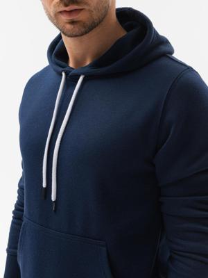 Ombre - Herenhoodie - Navy - Kangoeroezak