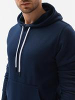 Ombre - Herenhoodie - Navy - Kangoeroezak - thumbnail