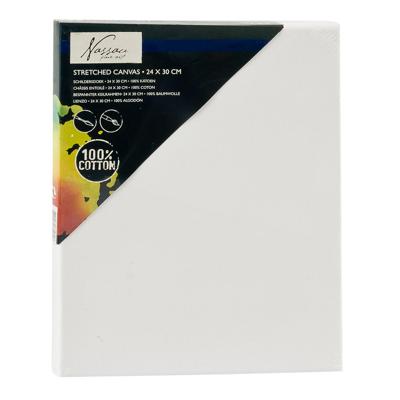 Canvas Nassau fine art 24x30cm 100% katoen