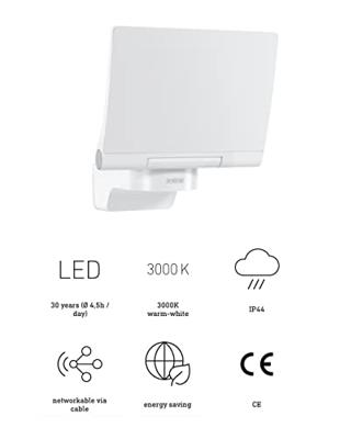 Steinel Buitenspot XLED PRO 240 SL wit V2 - 068103
