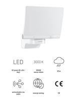 Steinel Buitenspot XLED PRO 240 SL wit V2 - 068103 - thumbnail