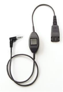 Jabra QD Cord w. PTT