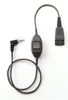 Jabra QD Cord w. PTT - thumbnail
