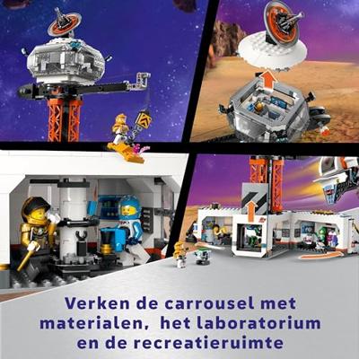 LEGO® CITY 60434 Ruimtebasis en raketlanceringsplatform - thumbnail