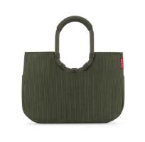 Reisenthel Loopshopper L-Cord Dark Matcha