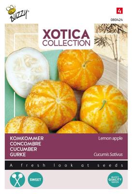 Xotica Komkommer Lemon Apple zaden Buzzy - Buzzy