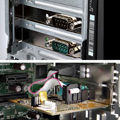 StarTech.com 2-Port PCI Express 2 poorten Seriële interfacekaart RS232 PCIe x1 StarTech.com 2-Port PCI Express 2 poorten Seriële interfacekaart RS232 PCIe x1