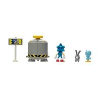 Sonic The Hedgehog Classic Figure Set - Level Clear - thumbnail