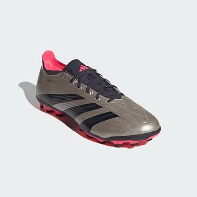 Voetbalschoenen Volwassenen Adidas Predator League 2g Donker grijs - Maat: 43 1/3