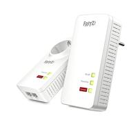 FRITZ! FRITZ!Powerline 1260 WLAN Set Powerline WiFi netwerkkit 20002795 1200 MBit/s - thumbnail
