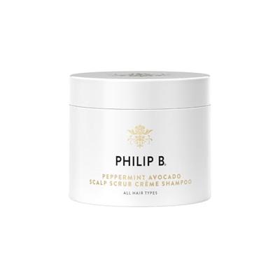Philip B Peppermint Avocado Scalp Scrub - thumbnail