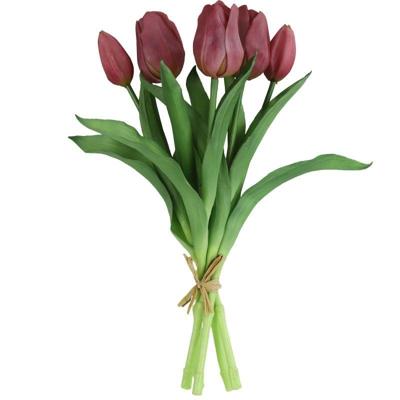 Kunstboeket Tulipa paars