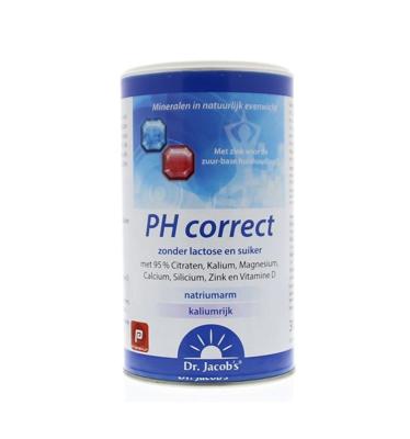 Dr. Jacob's PH Correct poeder 300 Gram Dr. Jacob's PH Correct poeder 300 Gram