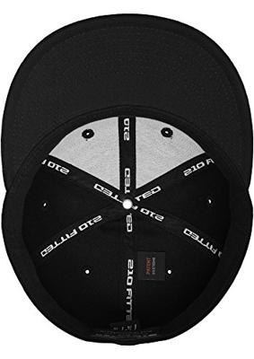 Flexfit FX6210 Premium 210 Fitted - Brown - S/M (6 7/8 - 7 1/4)