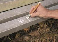 Pica 8081 GEL Signalmarker | Blauw | Blister - PI8081SB - thumbnail