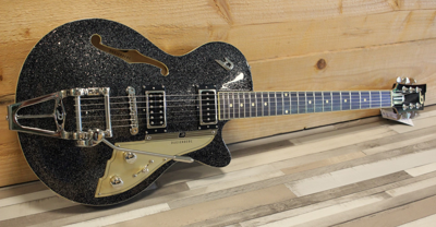 Duesenberg Starplayer TV Black Sparkle