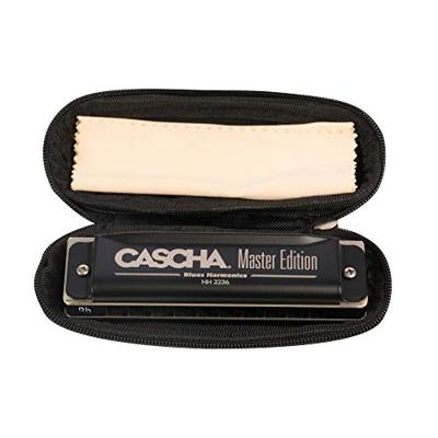 Cascha HH 2236 Master Edition Blues mondharmonica in Bb