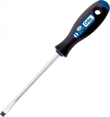 Cycplus Schroevendraaier cyclus - 6,5 mm met 2-componentengrip, lengte 250mm.