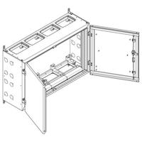ABN NT44P NT44P Wandbehuizing Inhoud: 1 stuk(s) - thumbnail