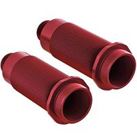 Aluminium Shock Body 16x61mm (red) (2pcs) (AR330480) - thumbnail