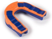 Reece 889100 Mouthguard Dental Impact Shield - Royal-Orange - JR - thumbnail