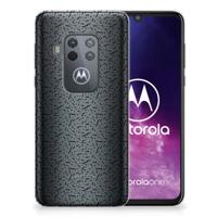 Motorola One Zoom | TPU bumper | Stripes Dots - thumbnail