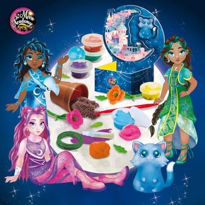 Vaardigheidsspel Lisciani Giochi The Moon Academy Moon Flowers Multicolour