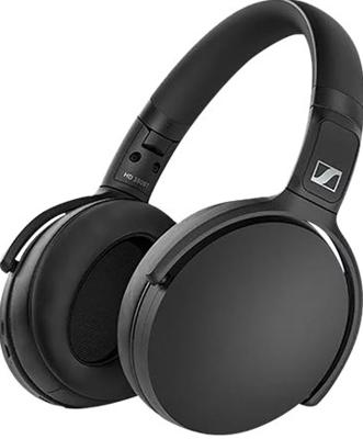 Sennheiser HD 350BT draadloze opvouwbare hoofdtelefoon, zwart